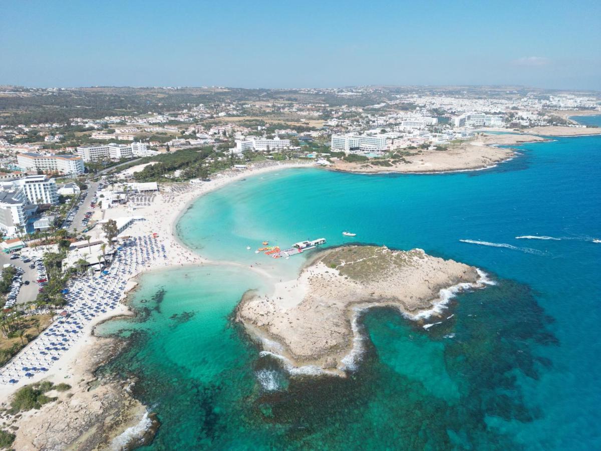 Aktea Beach Village 아이아 나파 외부 사진